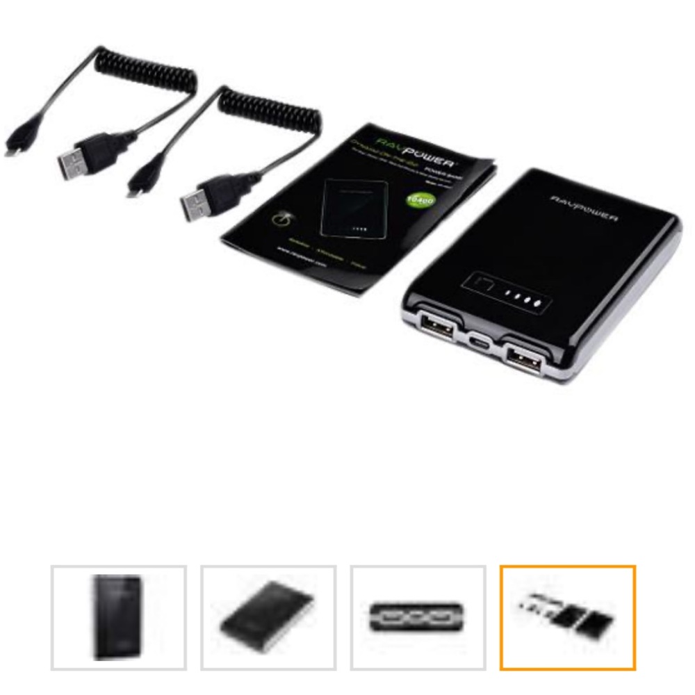 NWOT Rav Power Bank - Picture 7 of 7